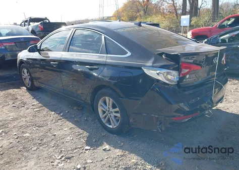 2015 Hyundai Sonata Se from USA, damaged, VIN 5NPE24AF3FH223977